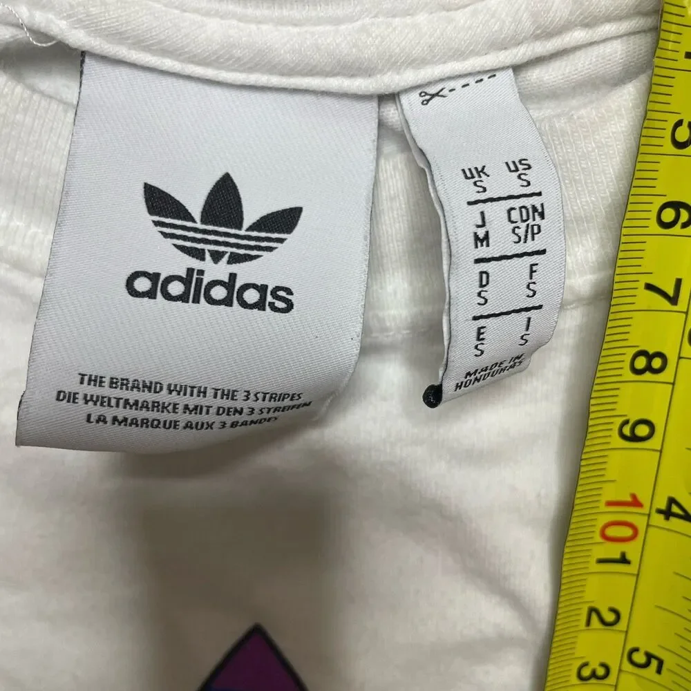 Adidas Originals Men’s Multicolor Floating Trefoil T-Shirt Size Small